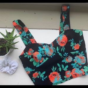 Ginger G Floral Tank Top